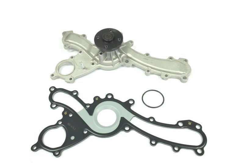 OAW T3000 Water Pump for Lexus 2.5L 3.5L V6 on 2006 2007 2008 2009 2010 2011 2012 2013 2014 2015 2016 2017 Lexus IS350 2007-2018 GS450H, 06-15 IS250, 16-17 IS300, 07-15 GS350, 15-17 RC300 RC350 - Image 1